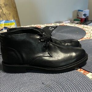 Black Allen Edmonds Leather Men's Shoes